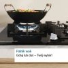Bosch Płyta gazowa PCH6A5I90 Flame Select WOK
